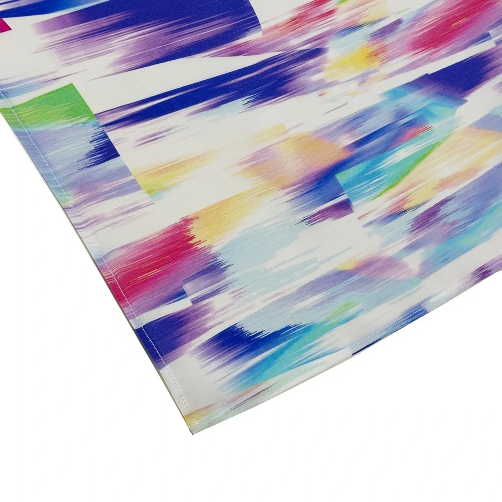 NWT SILKLETTE Bright Horizons 100% Fine Silk Kerchief Scarf MULTICOLOR